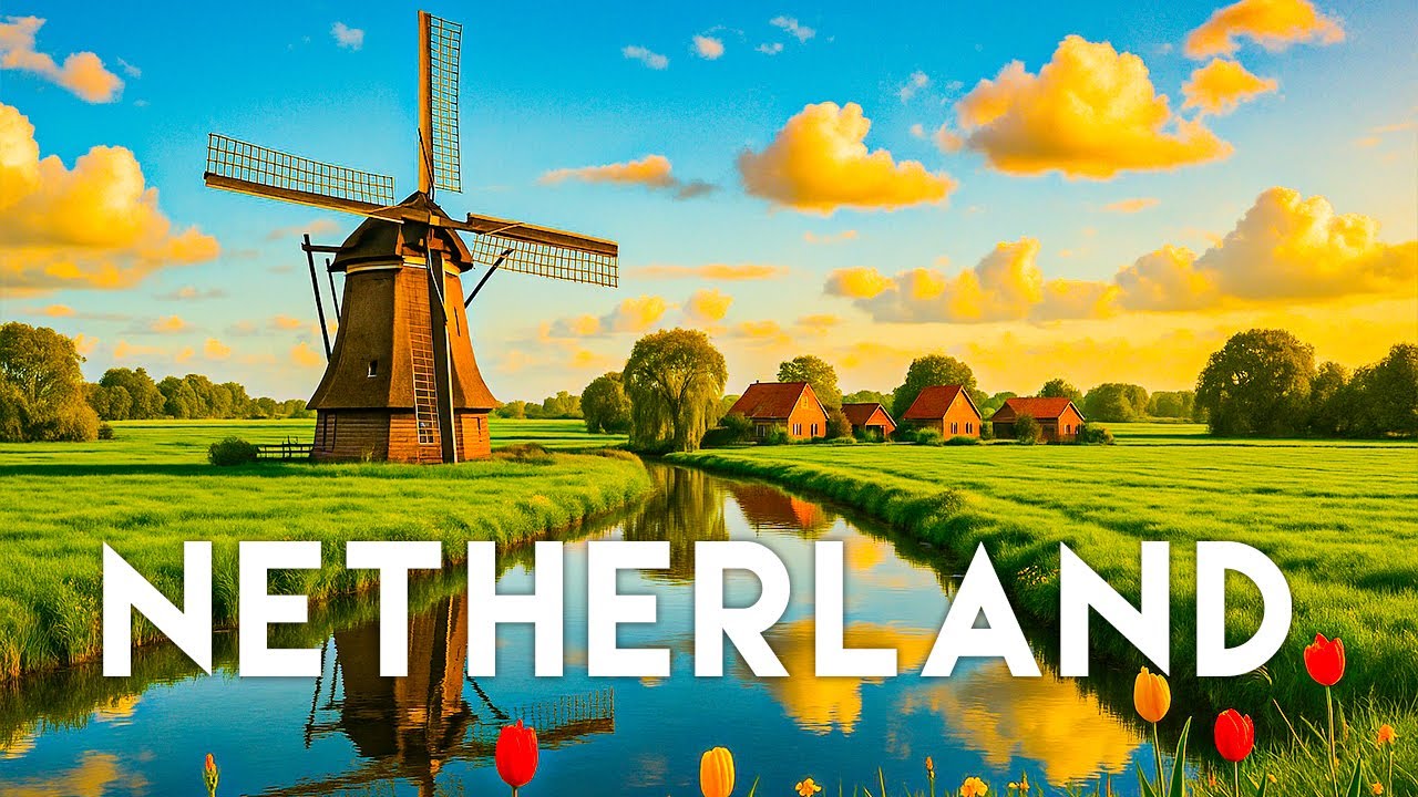 Wonders of Netherlands || unseen Netherlands || #netherlands #amsterdam #4knature
