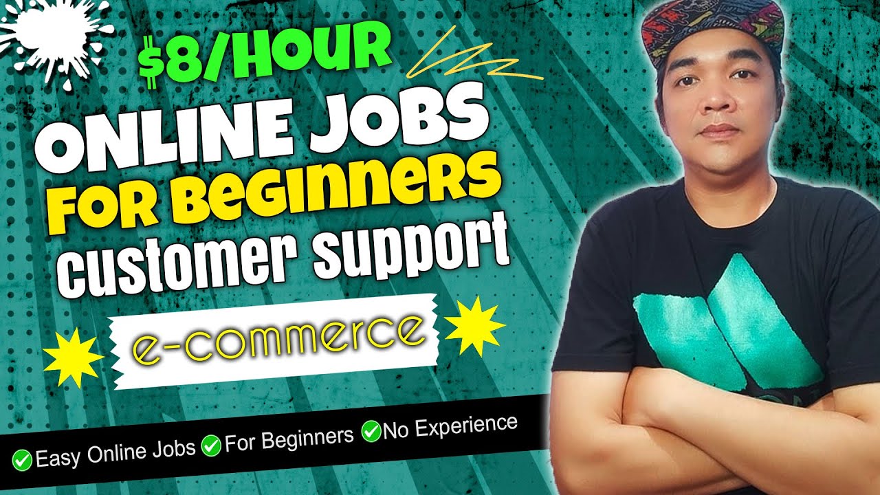 E-Commerce Customer Support Online Jobs Tutorial Philippines
