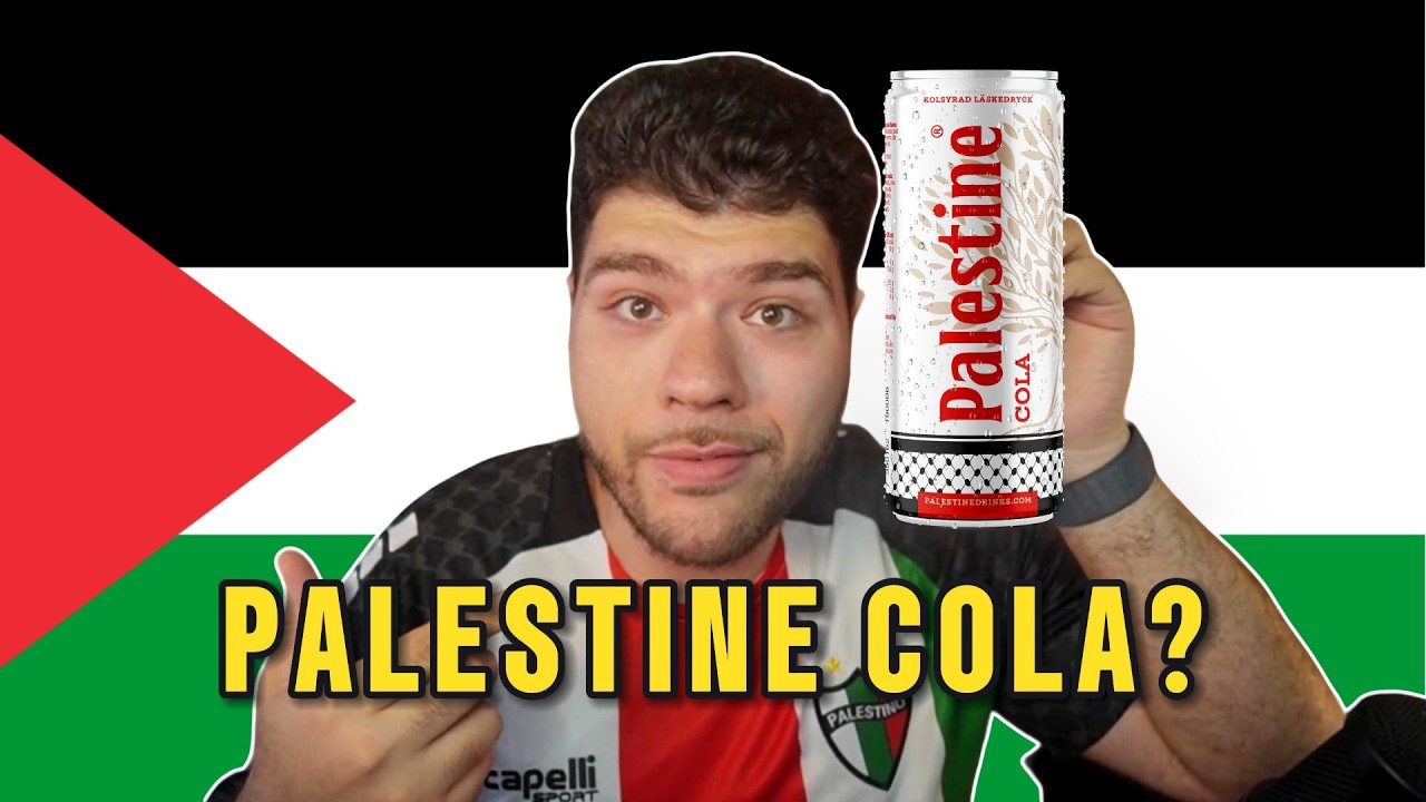 Trying Palestine Cola for the First Time!