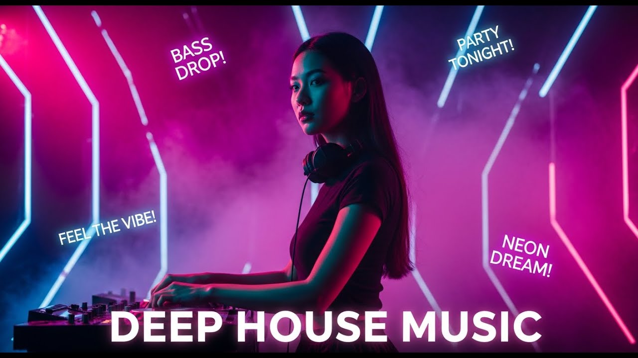 Deep House Music Night Ride Chill Mode 🌠 Smooth Bass DJ Mix 2026