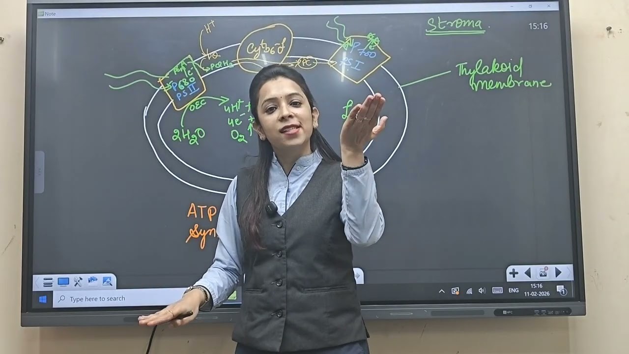 Chemiosmotic hypothesis #photosynthesisin higherplants #botany #NEET