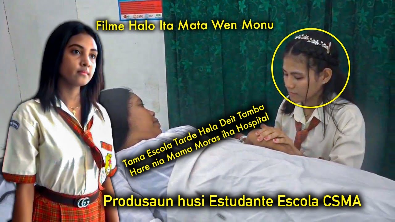Filme inspirativu, Manorin mak sai inan aman daruak iha eskola ||