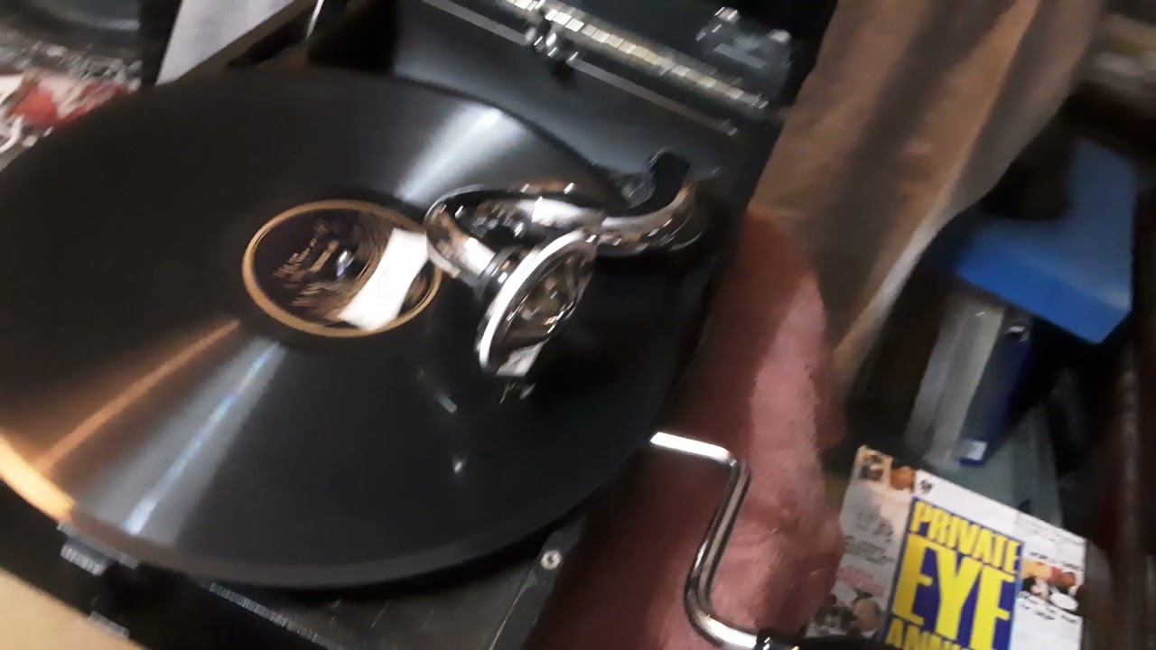 Tom Bowling Sung By William Heseltine Tenor Rare 78 rpm