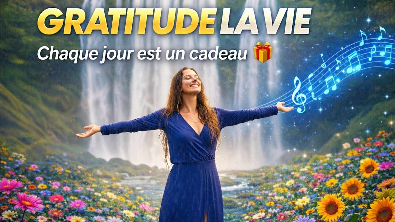 Mantra de Gratitude Infinie, Guérison Énergétique & Paix Intérieure ✨