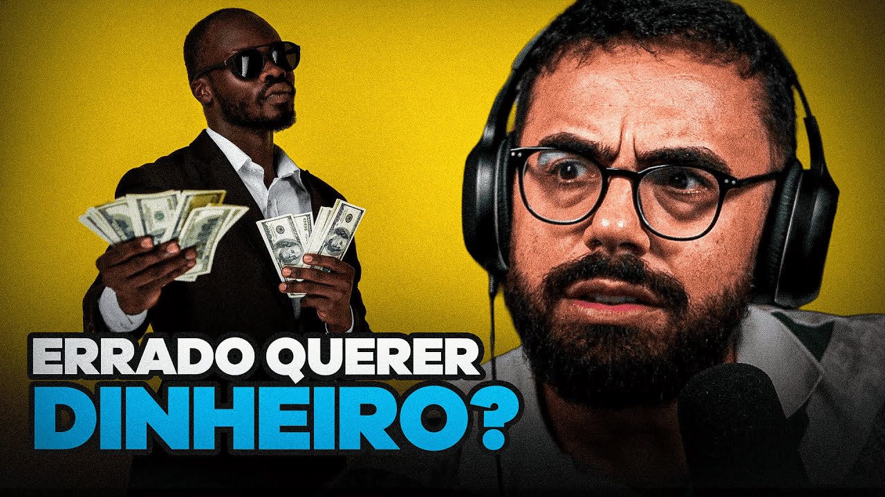 tá errado TRABALHAR SÓ POR DINHEIRO? | CORTES do CASTRINHO