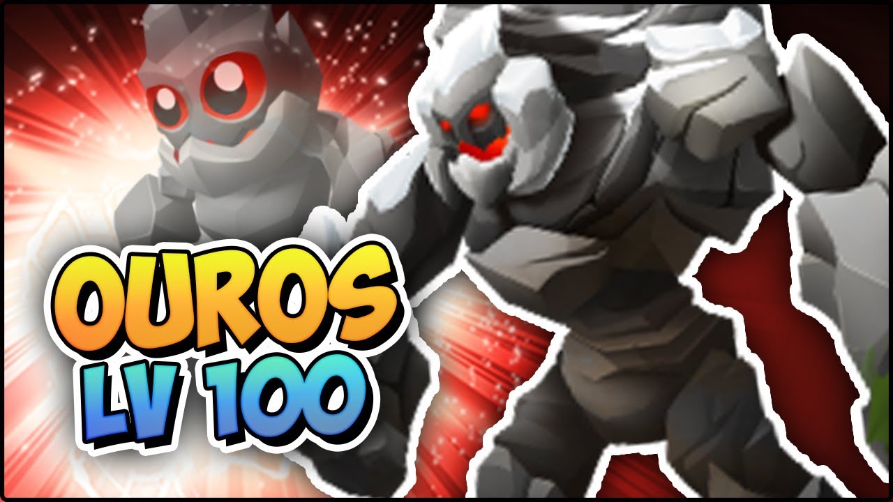 OUROS (LV 100) COMBATES PVP - Monster Legends Review