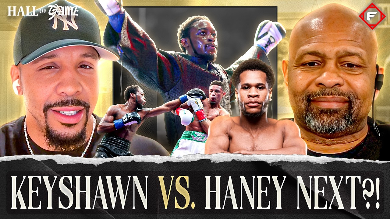 Keyshawn Davis Has Evolved After Knockout Victory -- Is Devin Haney Next?