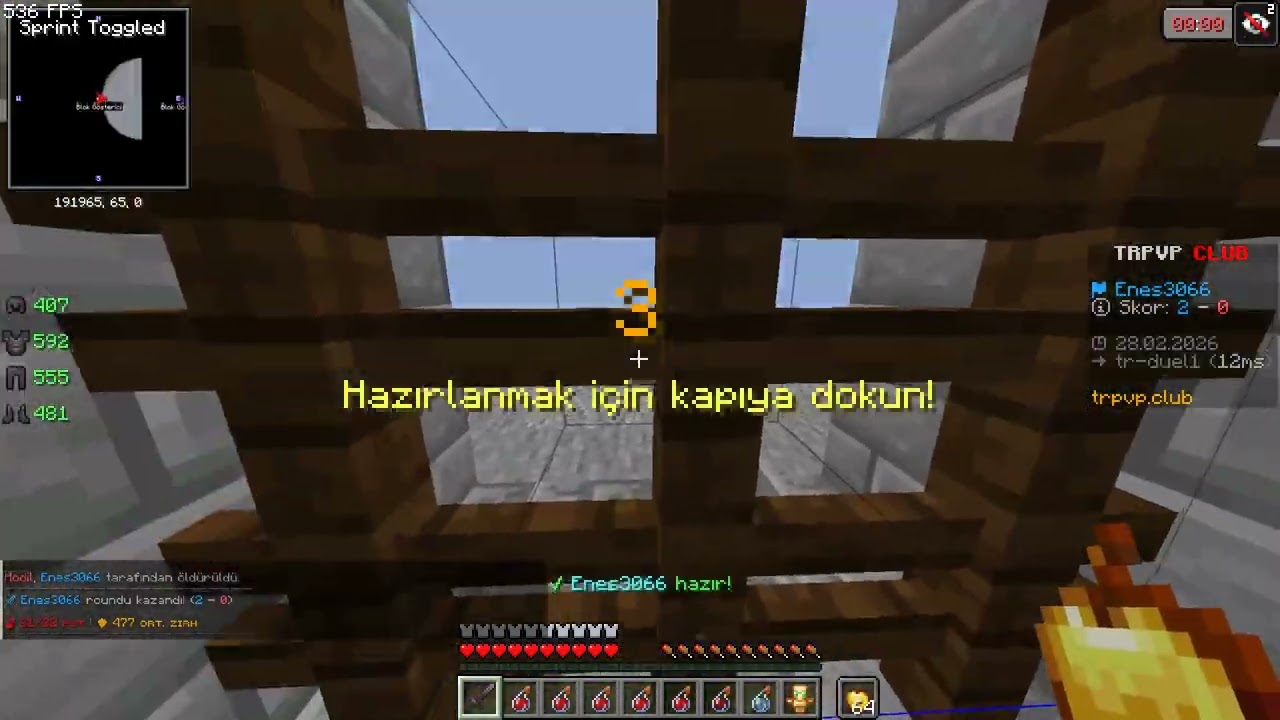 Hodil adlı bir random Allah'a sövdü hemen cezasını verdim
