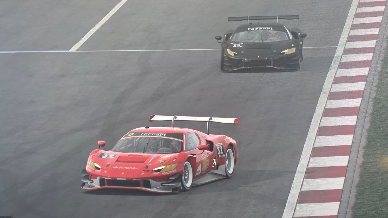 Formula Guy trying the GT3 IMSA Fixed at Fuji Speedway Racing Track, in the GT3 Ferrari 296