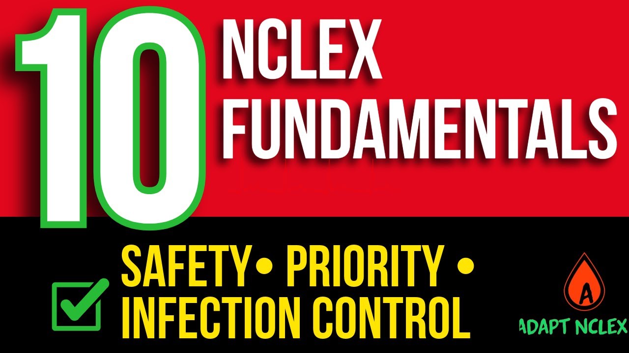 NCLEX Fundamentals | Safety, Infection Control & Priority Practice Questions