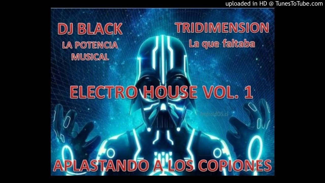 ELECTRO HOUSE vol.1   tridimension    BY Dj black