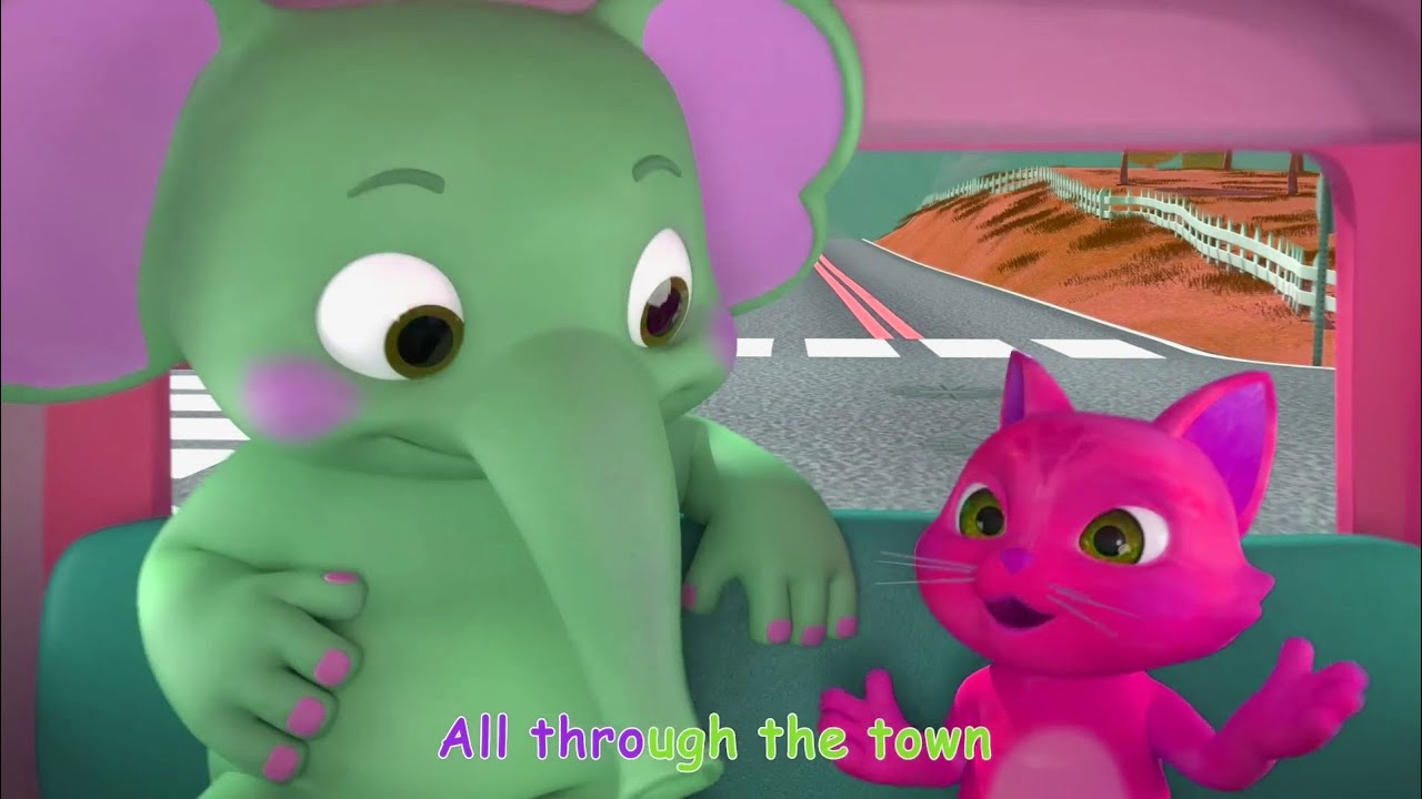 The horn on the bus goes beep,beep,beep(Sponsored by: Gamavision Csupo Effects)