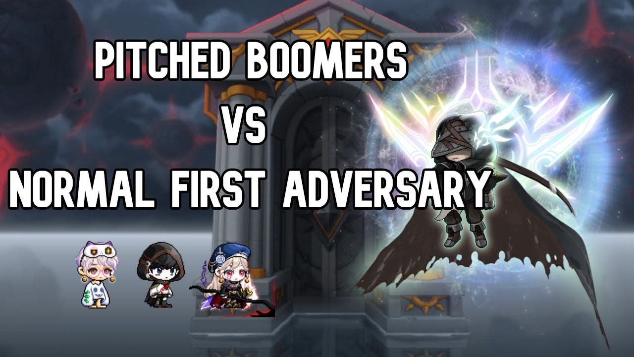 Pitched Boomers vs Normal First Adversary | gms kronos