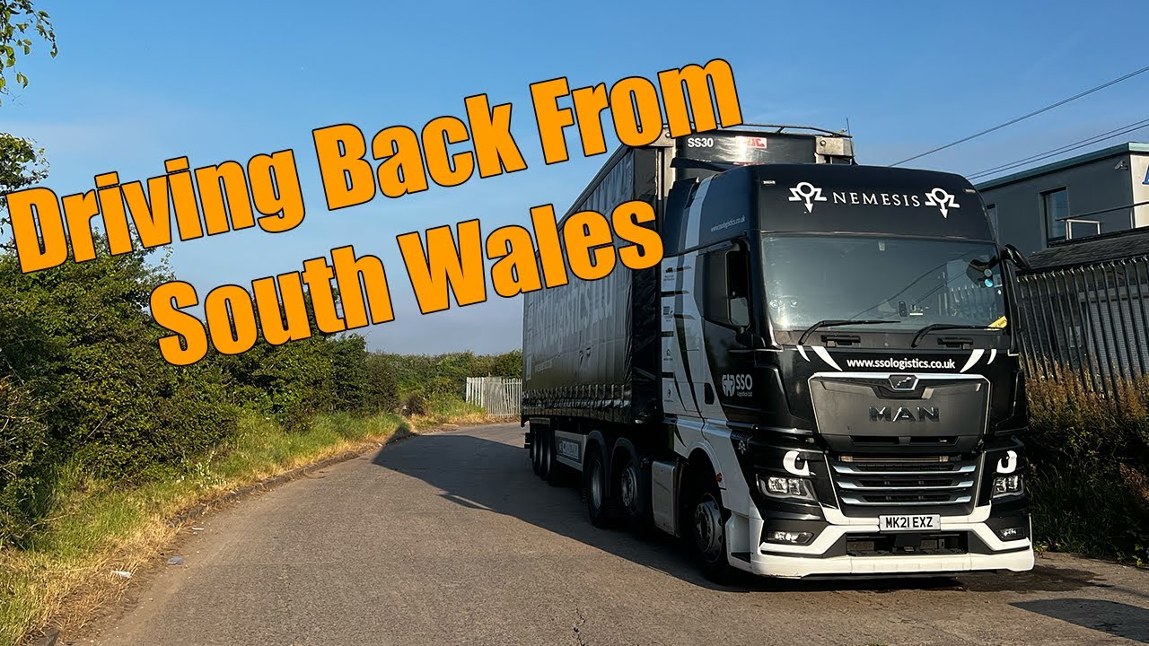 Traveling Back From South Wales | Vlog 238