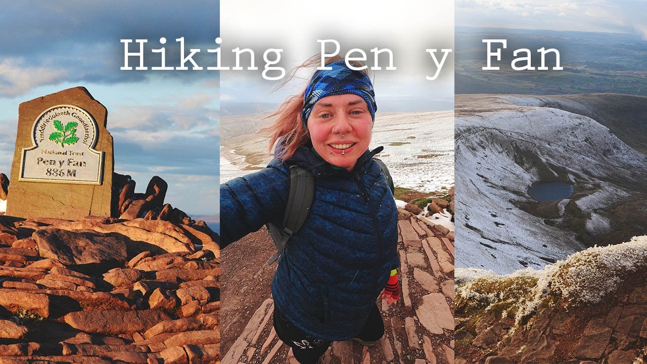 Hiking Pen y Fan In The Snow! | Brecon Beacons National Park
