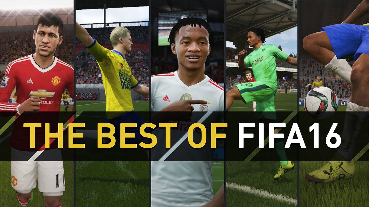 THE BEST OF FIFA 16