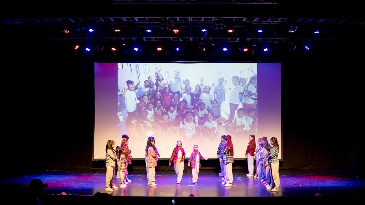#Momentos - Muestra #PU 2025 - MegaCrew Infantil de Reggaeton 