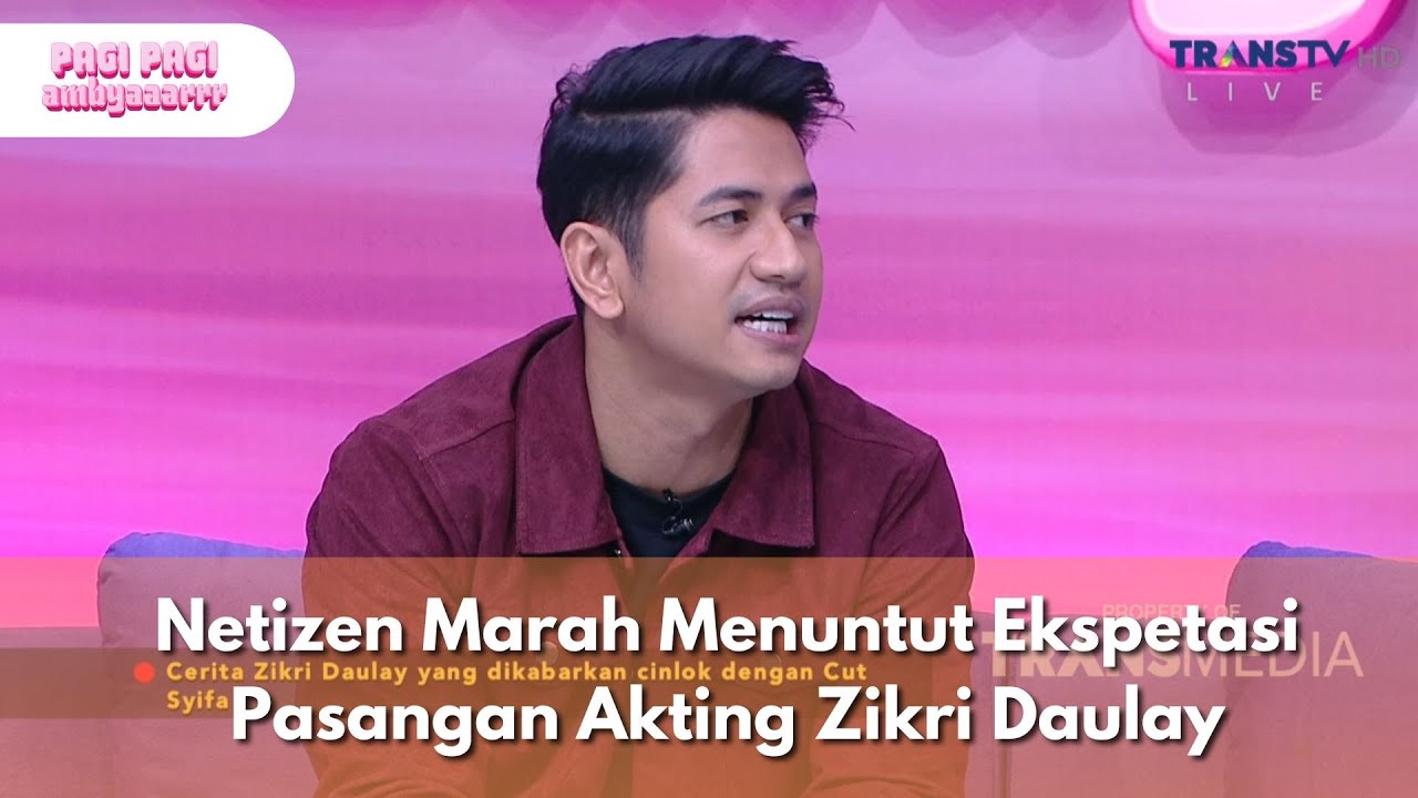 [FULL] Netizen Marah Menuntut Ekspetasi Pasangan Akting Zikri Daulay - PAGI PAGI AMBYAR (23/1/26)