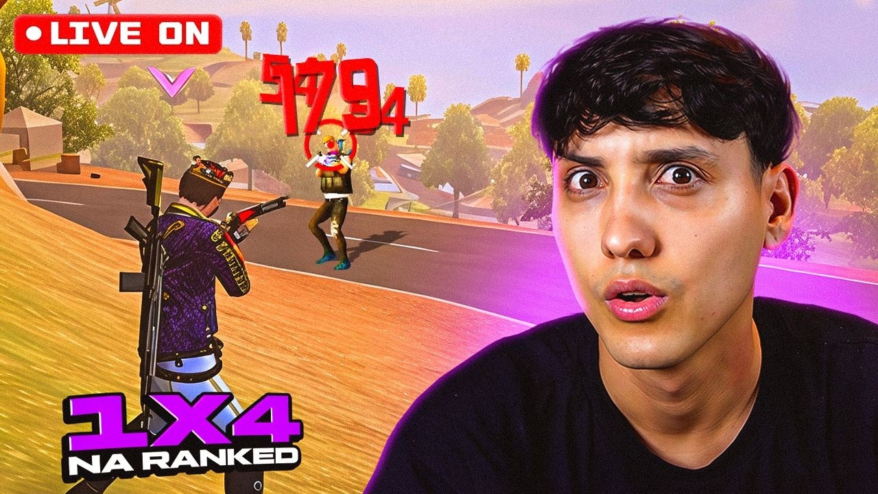 SEGUNDOUUUU   TEMPORADA NOVA RUMO AO  MESTRE S2  !     !   🔥FREE FIRE AO VIVO 👻 ONEXT 👻