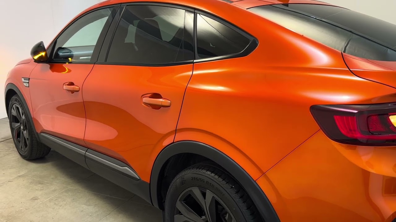 Renault Arkana walkaround video