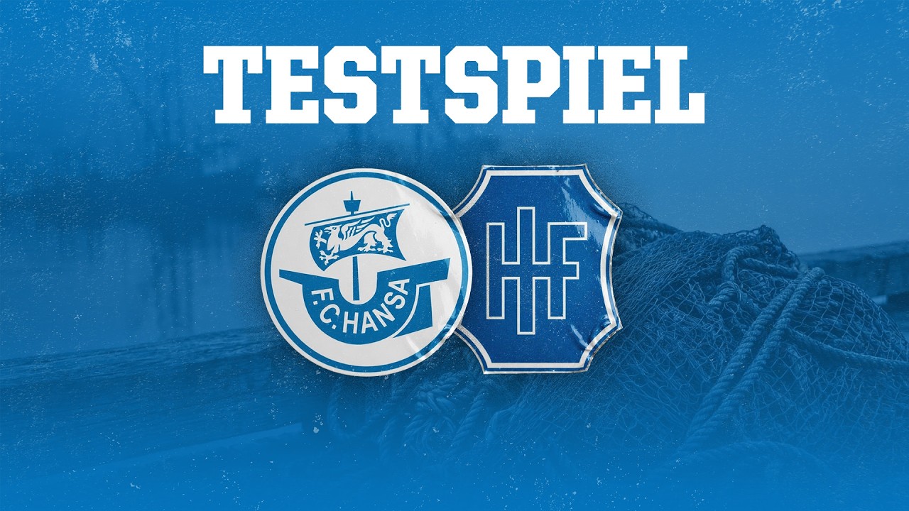 🔴🎥 Jetzt Live! - Testspiel gegen Hvidovre IF ⚽️