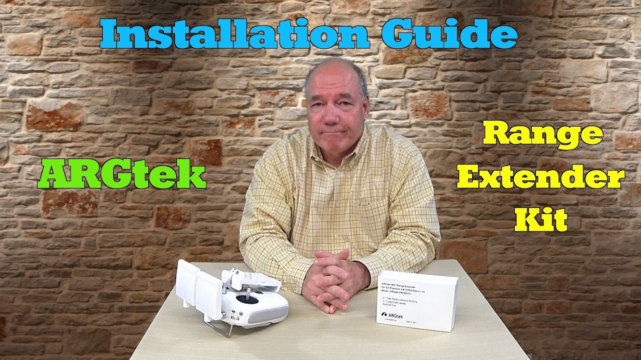 HOW TO: Installing an ArgTek Range Extender Kit on a DJI Phantom 3 or Phantom 4