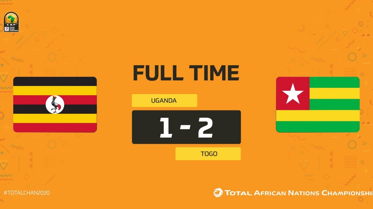Uganda 1-2 Togo// CHAN2020 (EXTENDED HIGHLIGHTS)