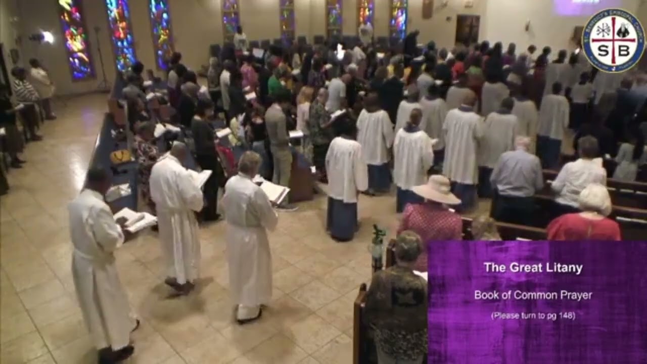 The Great Litany - First Sunday in Lent #Anglican #Episcopal #Liturgy 