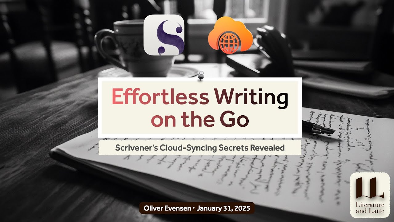 Effortless Writing on the Go: Scrivener&rsquo;s Cloud Syncing Secrets Revealed