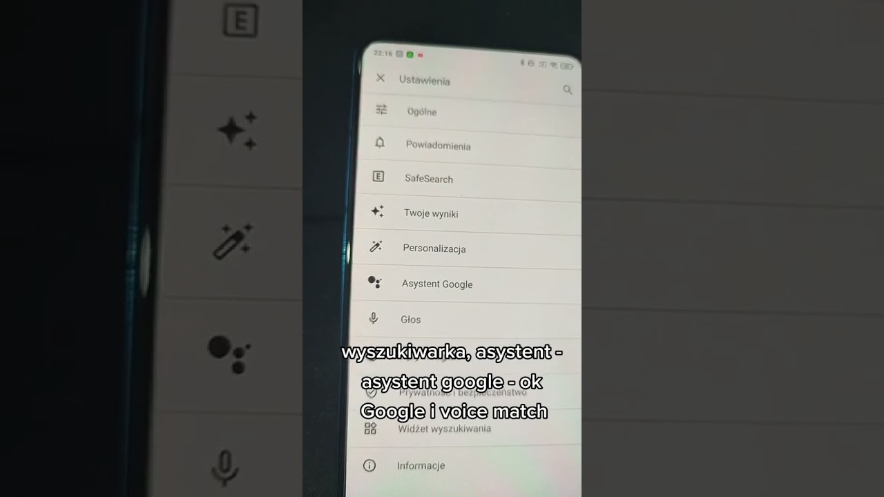 Wyłącznie asystenta Google #android #androidhack #androidtips #xiaomi