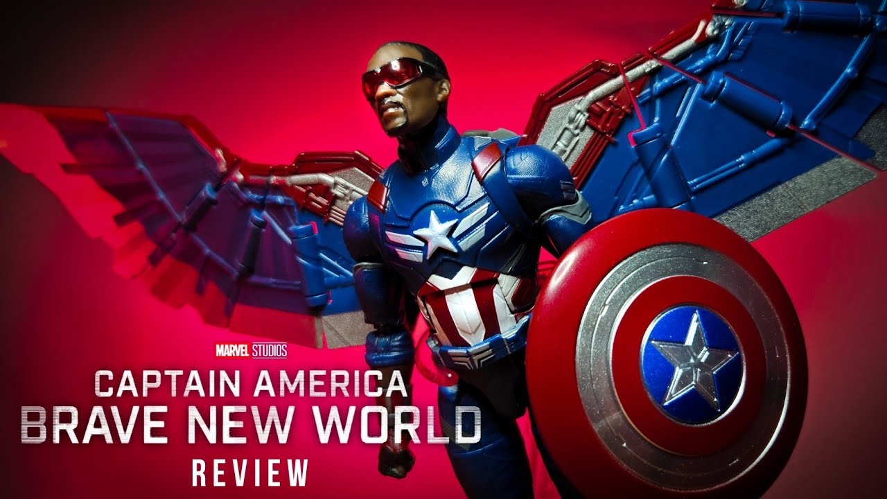 Una figura que DEBES TENER SI o SI - Review CAPITÁN AMÉRICA Marvel Legends | Cámara Geek