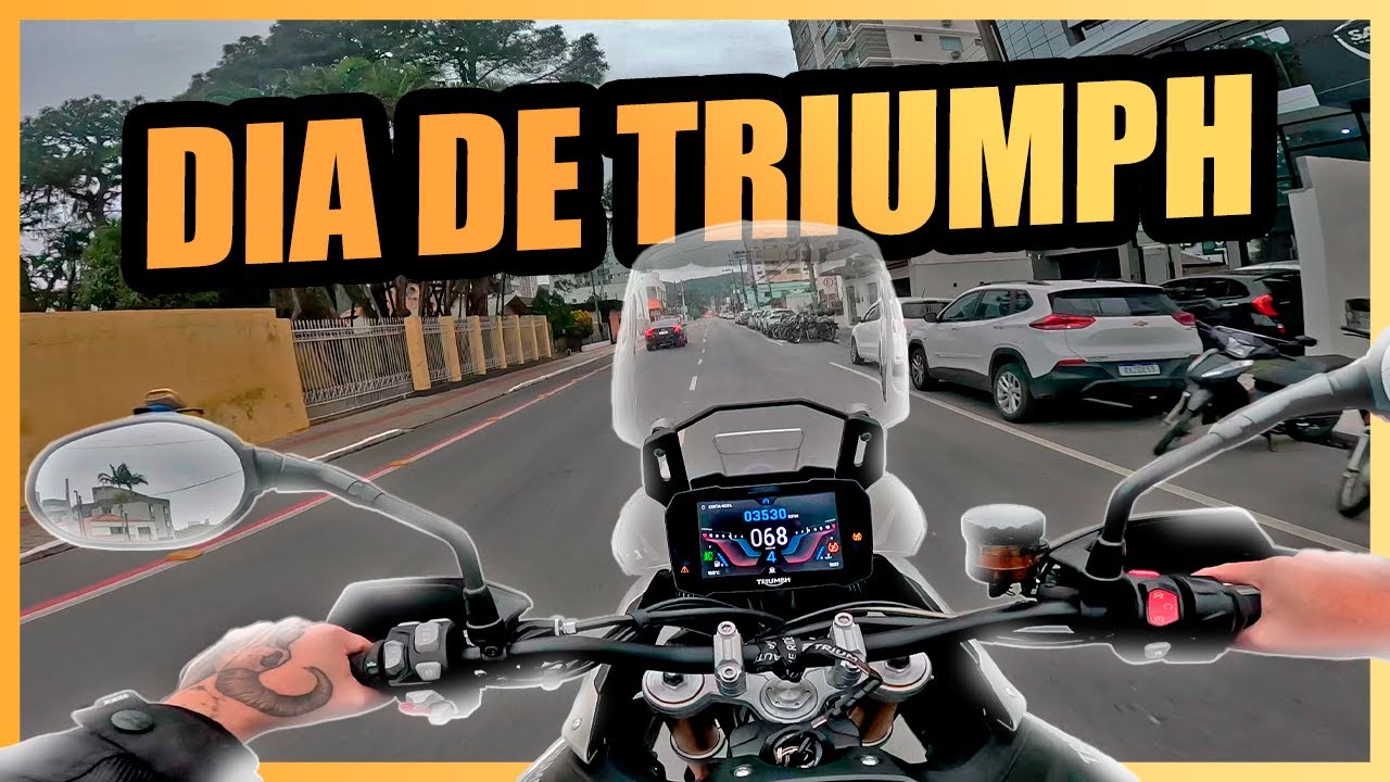 BOTAMOS AS TRIUMPH PARA RODAR *PREPARANDO MOTOS PARA VENDA*