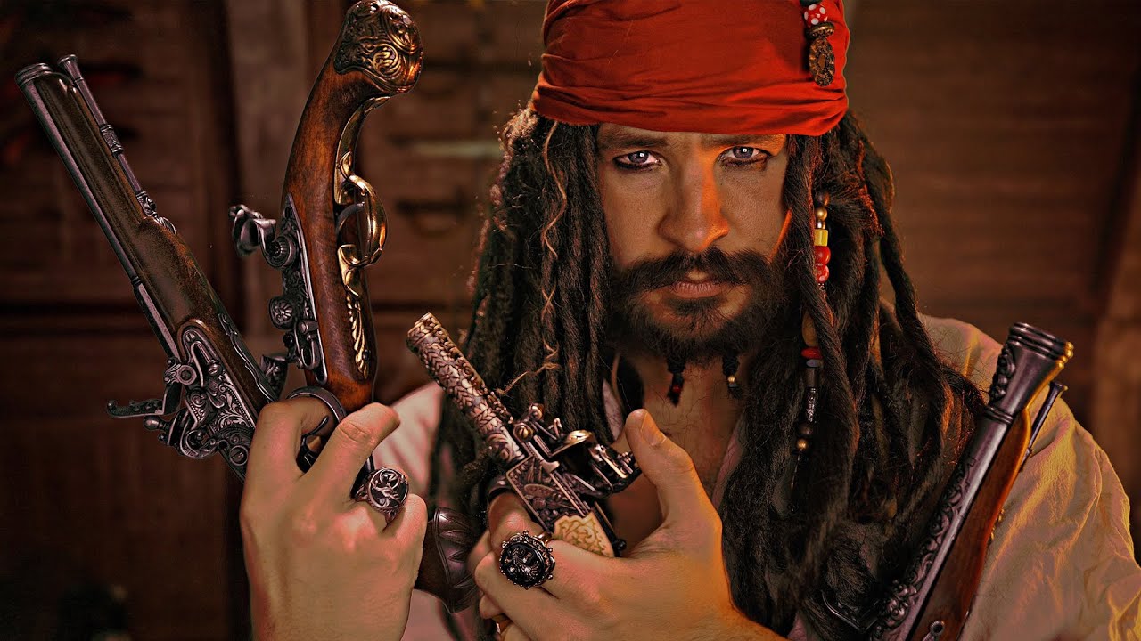 [ASMR] Pirate Pistol Pairing for Sleep & Triggers (And Mutiny) 🏴&zwj;☠️&zwj;☠️