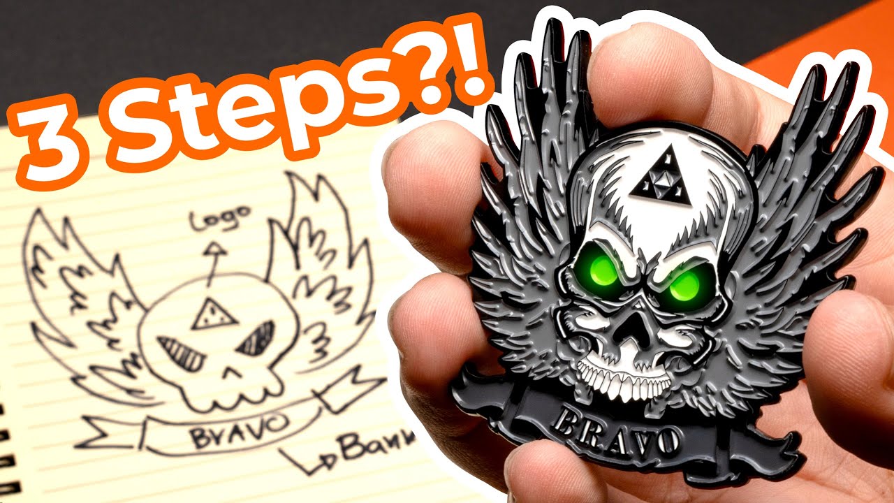 How To Make Challenge Coins