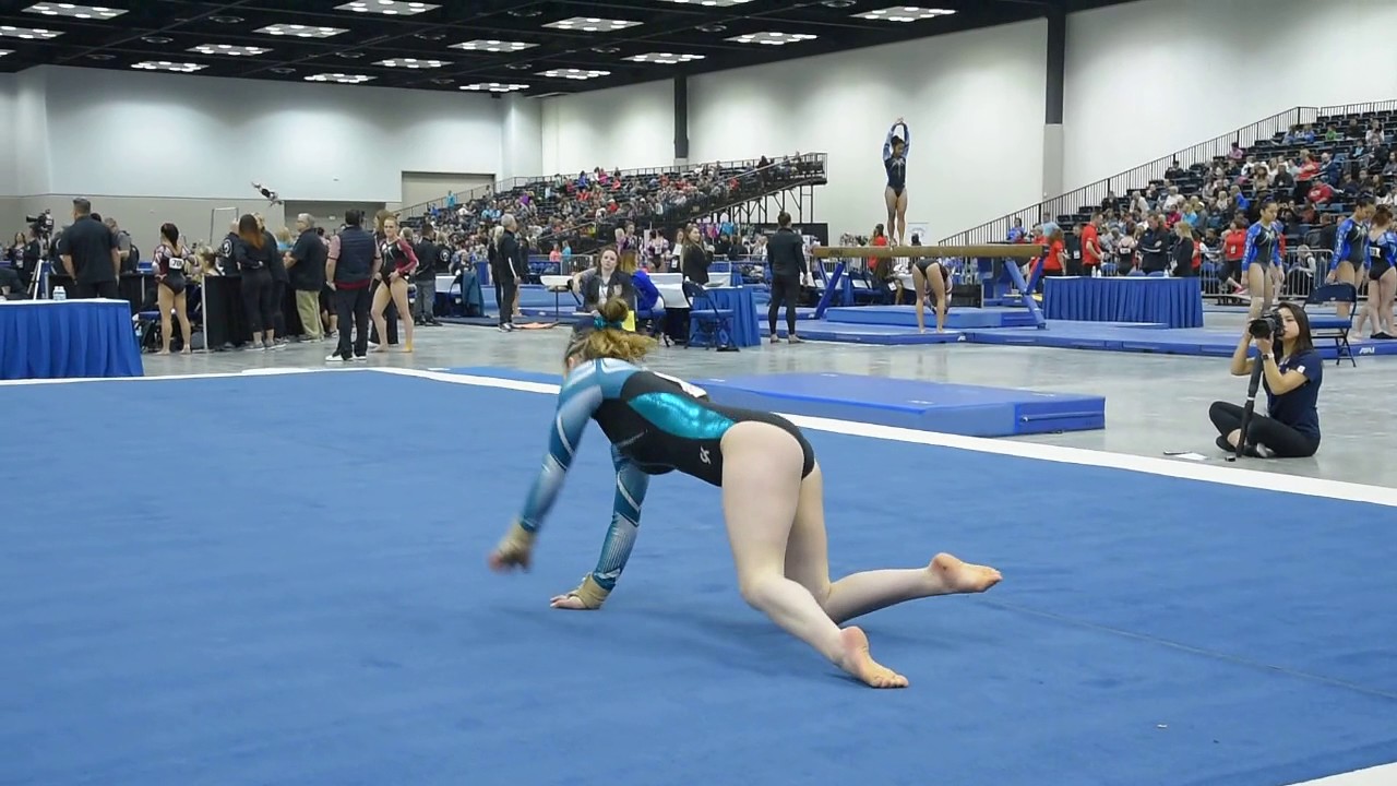 Ronni Binstock 2017 JO Nationals Floor