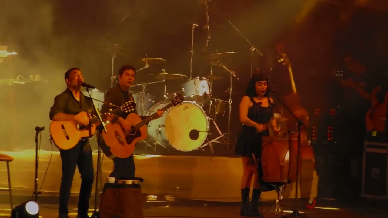 Los Bunkers - La Exiliada Del Sur  | Festival de Antofagasta 2026 (11 Febrero)