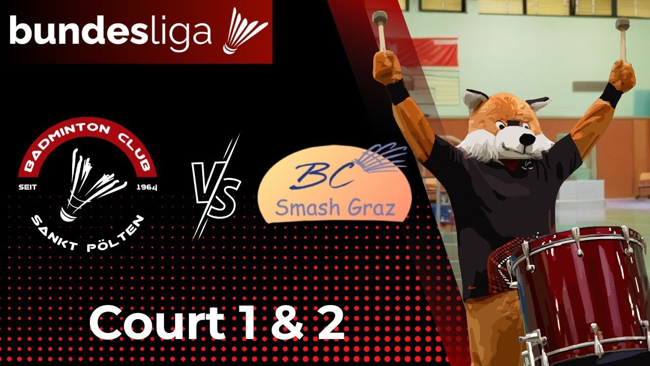 Bundesliga St. Pölten vs. BC Smash Graz, 11.10.2025