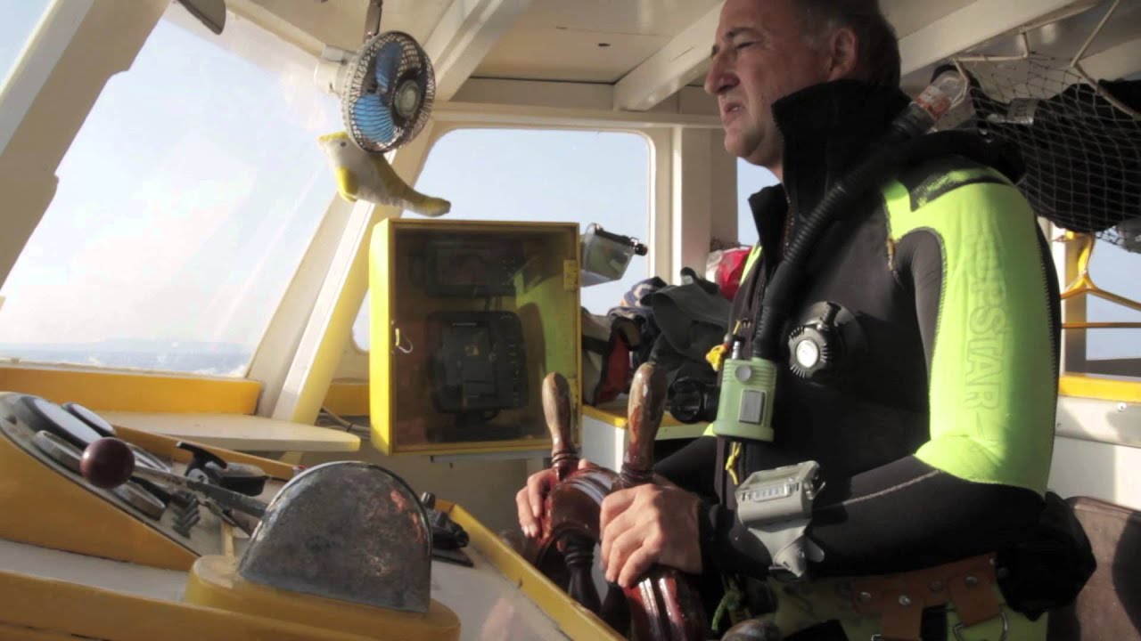 Wreck Diving :The wrecks of France( Lavandou )
