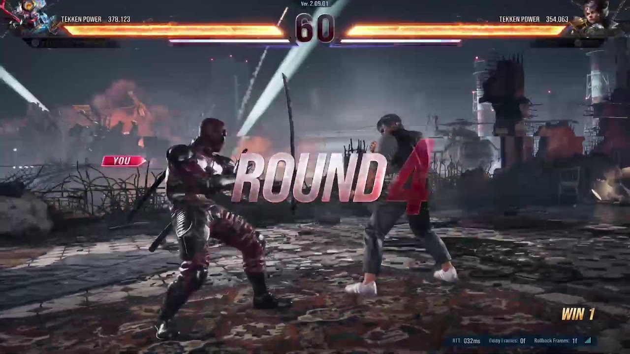 TEKKEN吉光配信