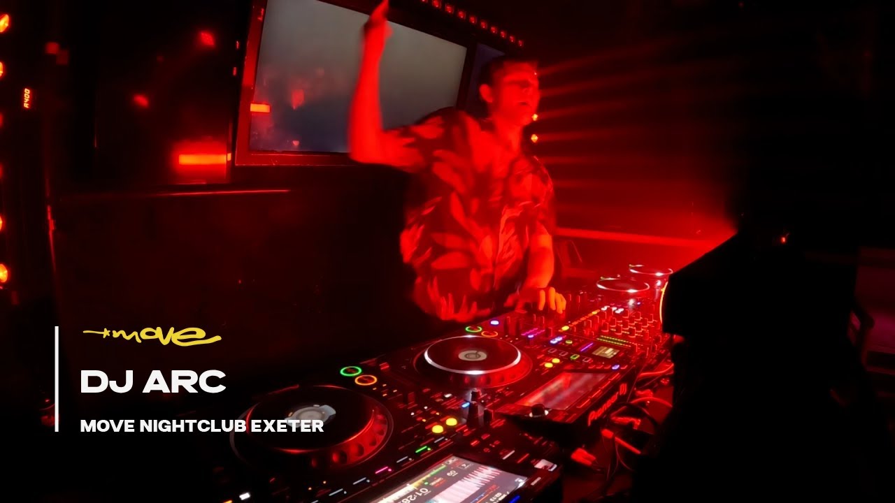 DJ ARC | DnB | Move Nightclub Exeter