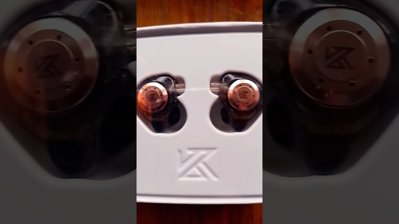 KZ EDX Pro Black headphones монтажные наушники Dual DD HiFi #shorts #studio #kz #recommended #звук