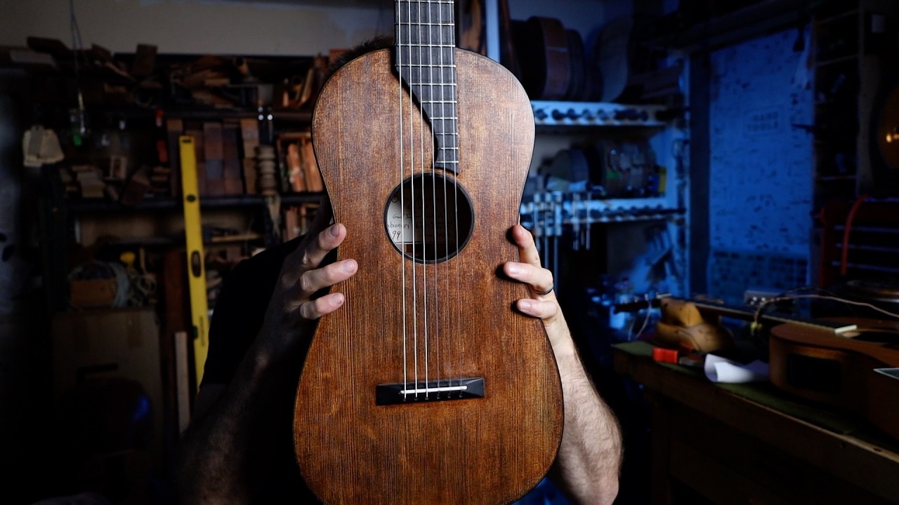 The Most Elegant Guitar Shape The Sabionari Guitar #99 Sound Sample