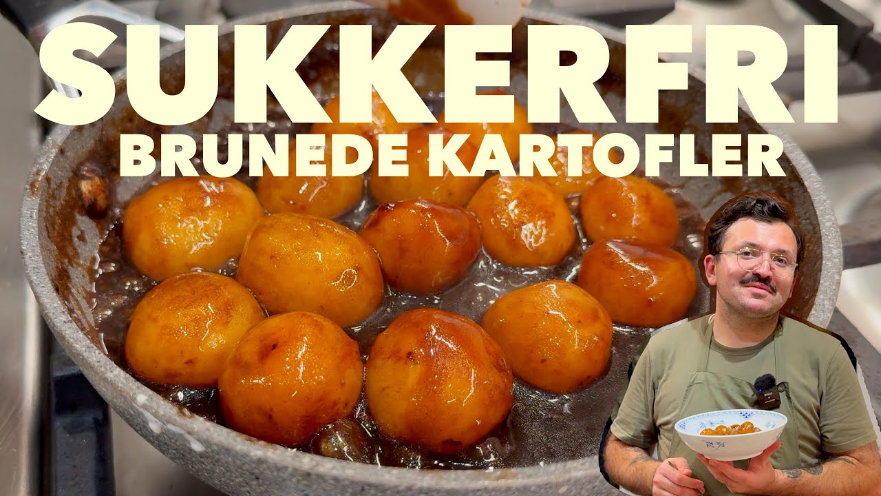 Sukkerfri Brunede Kartofler 🥔🎄