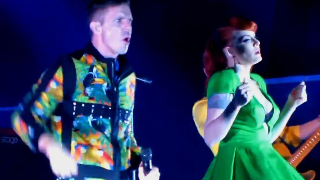 Scissor Sisters - Any Which Way / Keep Your Shoes On / Baby Come Home [Live from Madrid 2012]