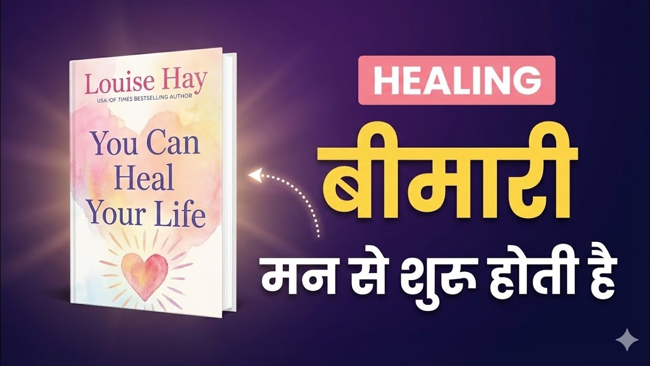 बीमारी शरीर में नहीं… सोच में होती है | You Can Heal Your Life |Hindi Summary