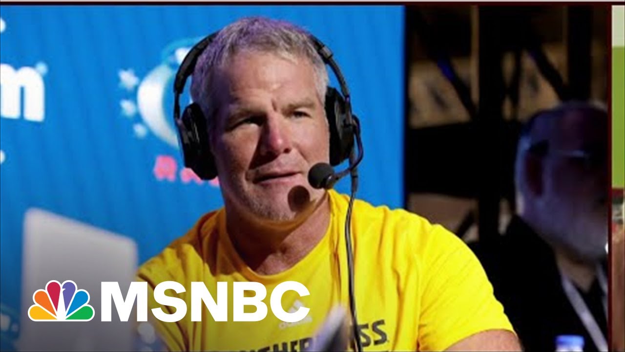 New Texts Shed More Light On Welfare Scandal Involving Brett Favre