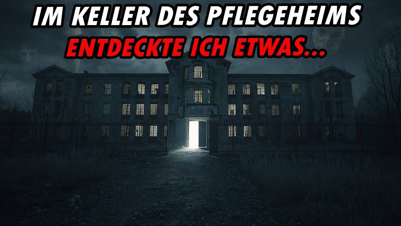 Im Keller des PFLEGEHEIMS entdeckte ich etwas... #gruselhörbuch #creepypasta |