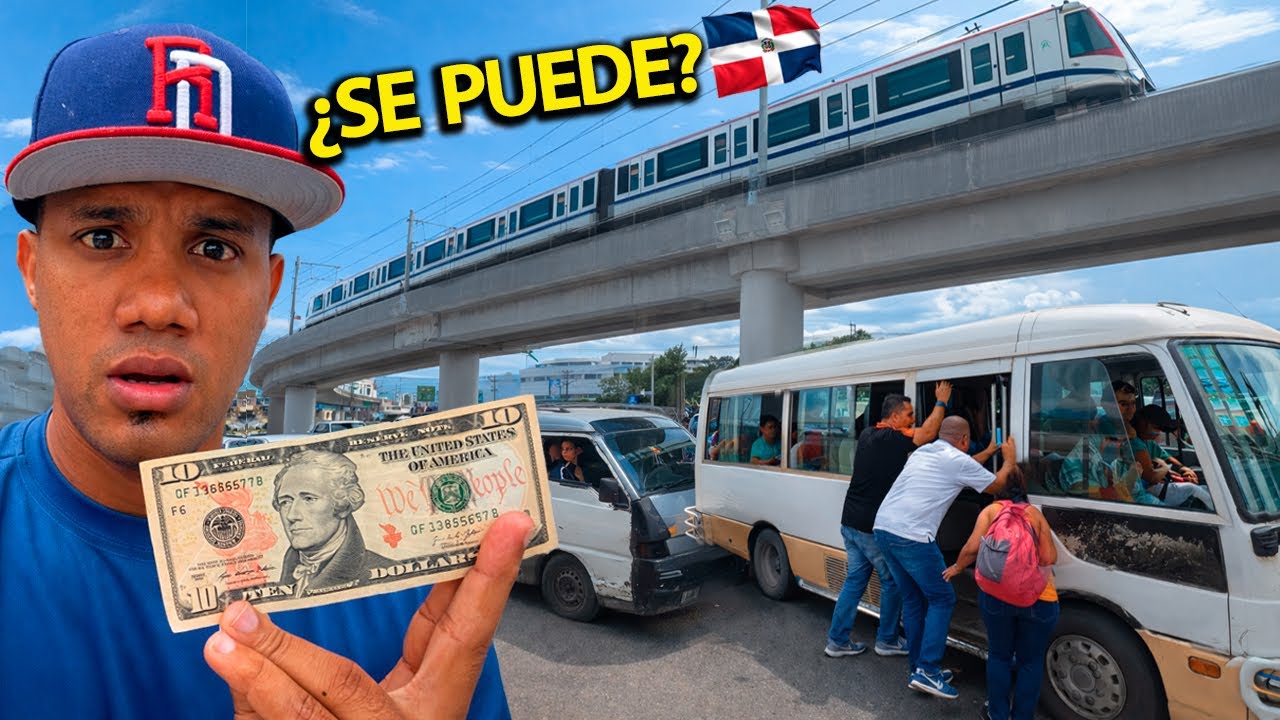 Un dia Con 10 Dolares en Santo Domingo| Se logra Sobrevivir? 