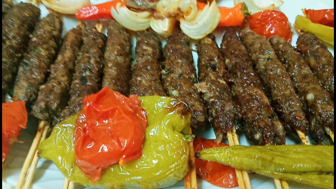 طريقة عمل كفتة الحاتي والمطاعم ولا أروع 🌭 كفتة شيش