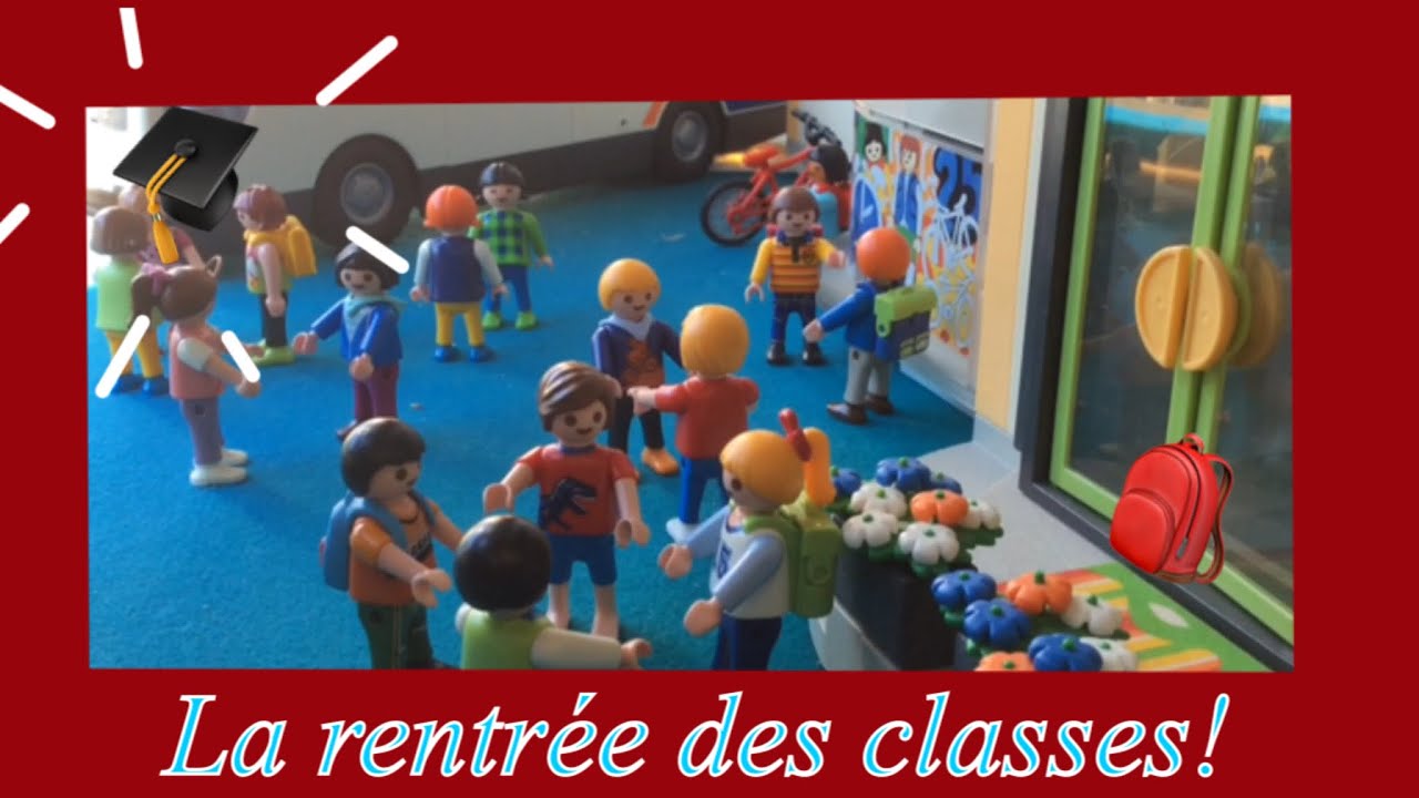 Playmobil- La Rentrée!